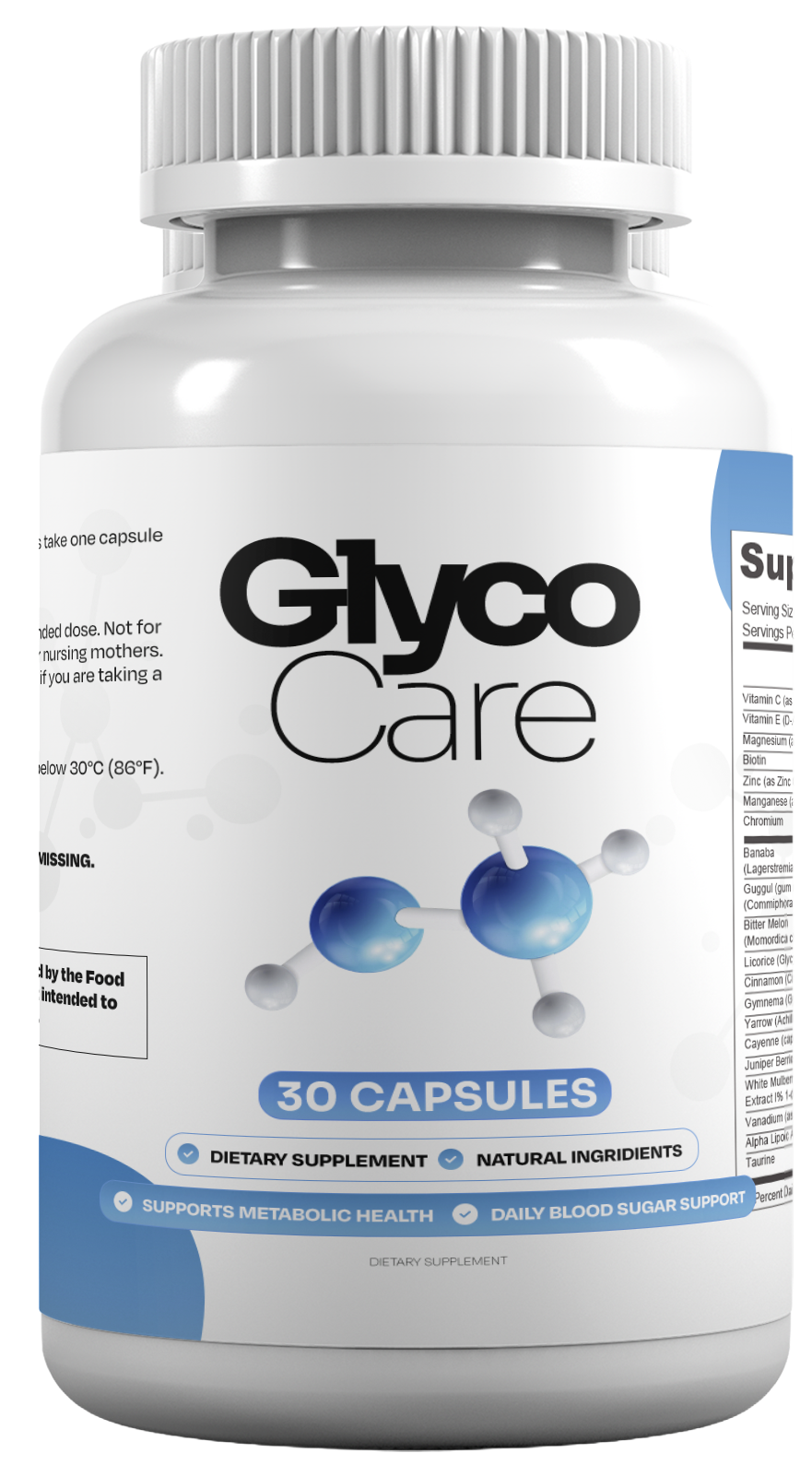 GlycoCare Flasche